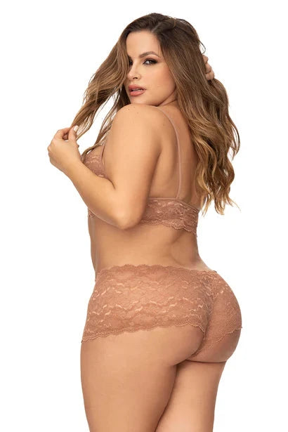Lusty Lace Bra and Panty set Mapale 