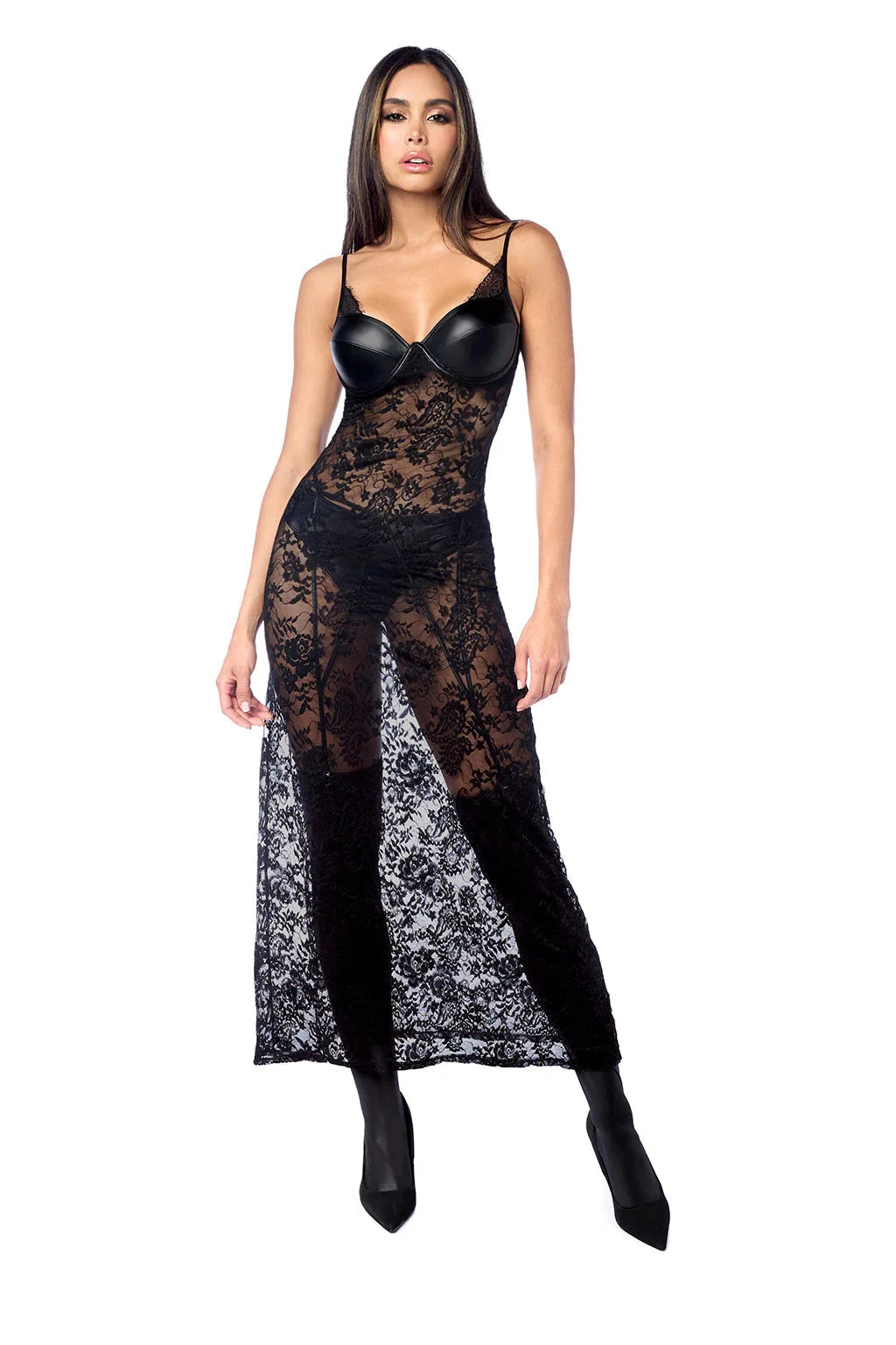 Maxi gown Lingerie Mapale 