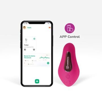 Panty Vibrator Tinker Majestic App Based - Pink Vibrators Camtoyz 