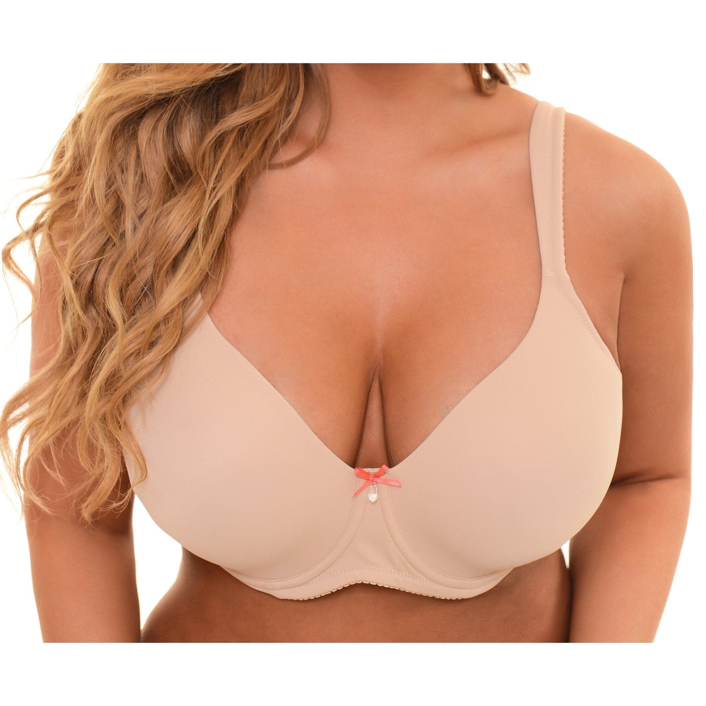 Perfect Curves Wired Bra Bra Honey B Nude 34B 