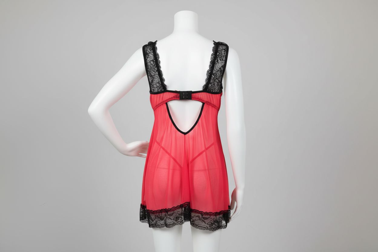 Popsi Coral Lingerie Exotic Peach 