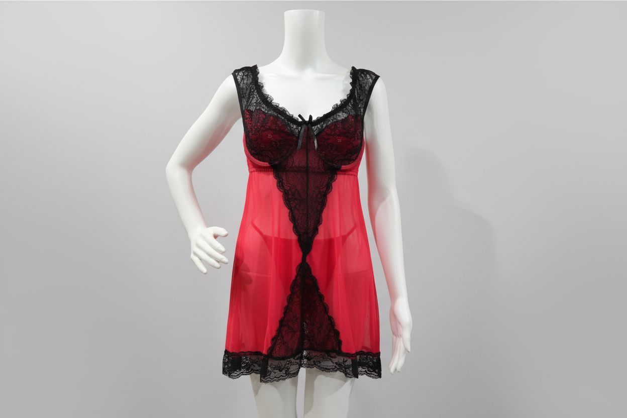 Popsi Coral Lingerie Exotic Peach 
