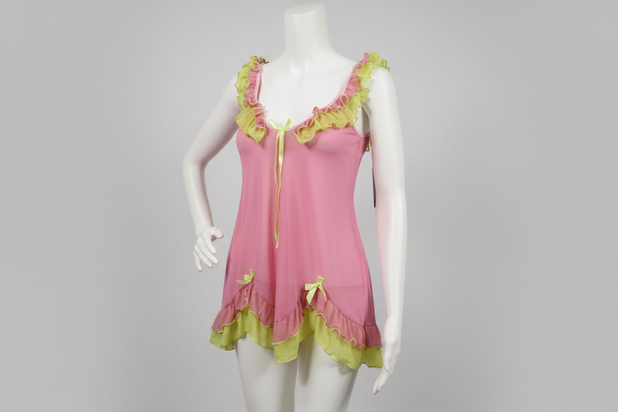 Popsi Dusty Rose Lingerie Exotic Peach 