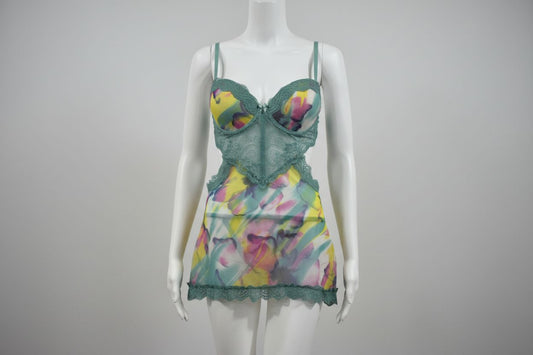 Popsi Seafoam Lingerie Exotic Peach 