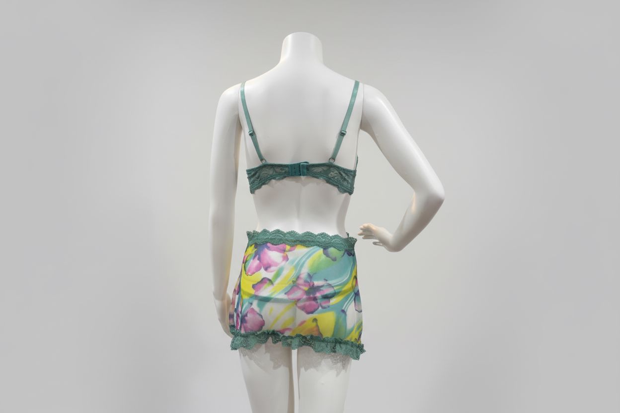 Popsi Seafoam Lingerie Exotic Peach 