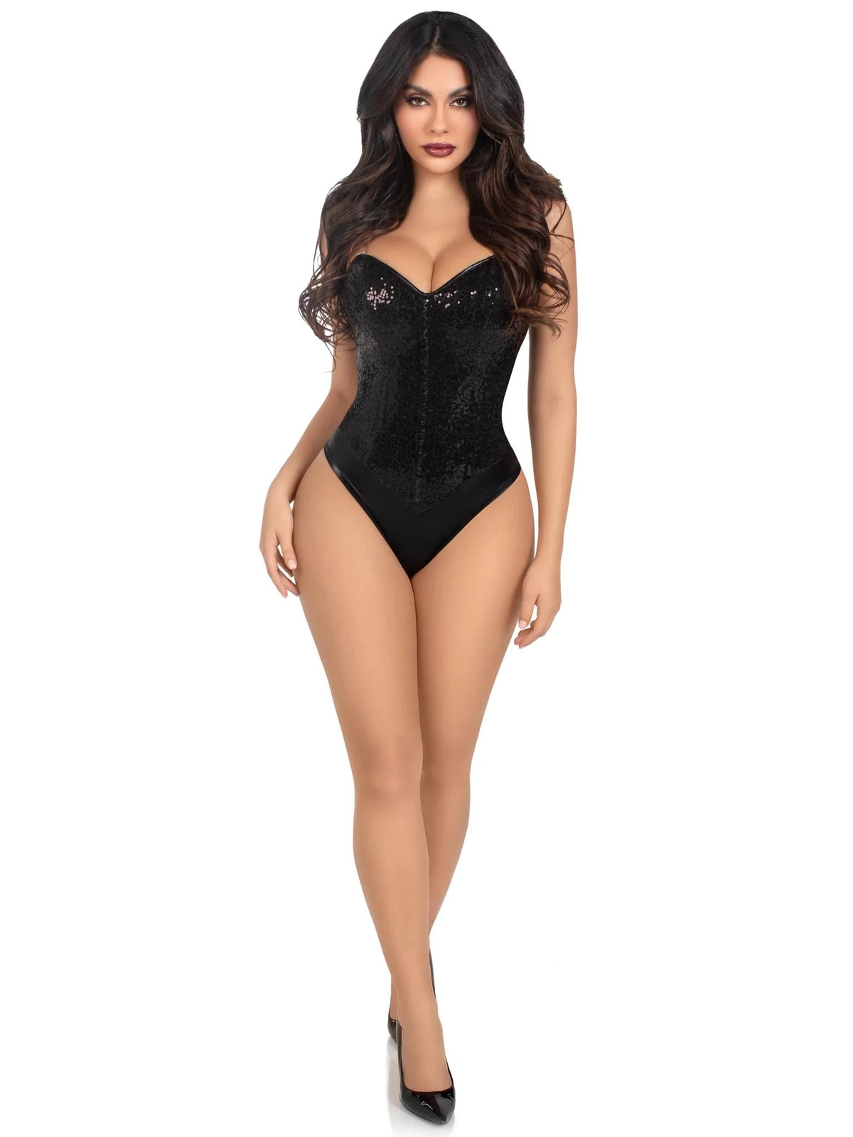 Sequin Boned Costumes, womens Leg Avenue 