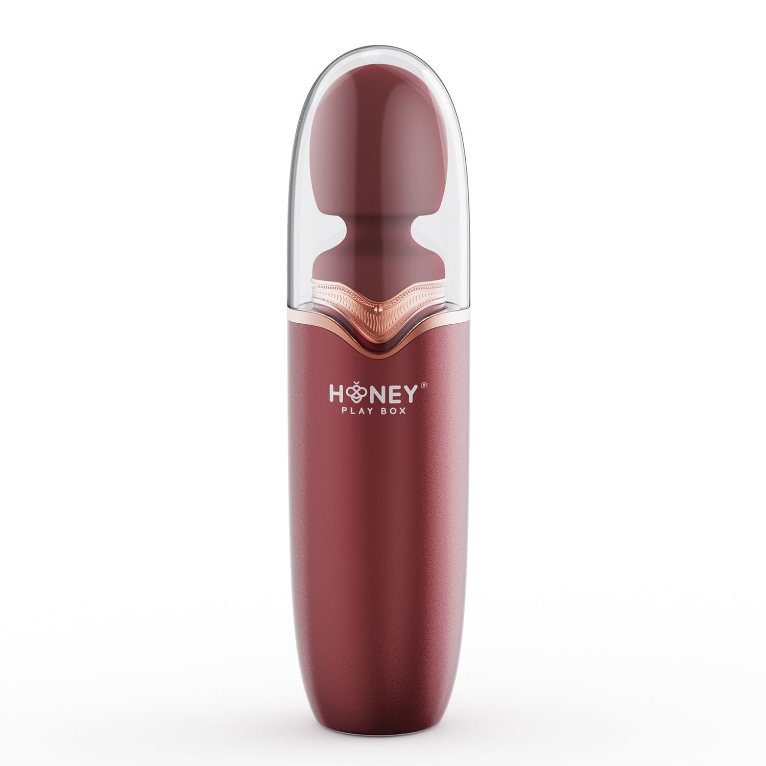 Stormi - Powerful Wand Massager - Red Wine Massagers Honey Play Box 