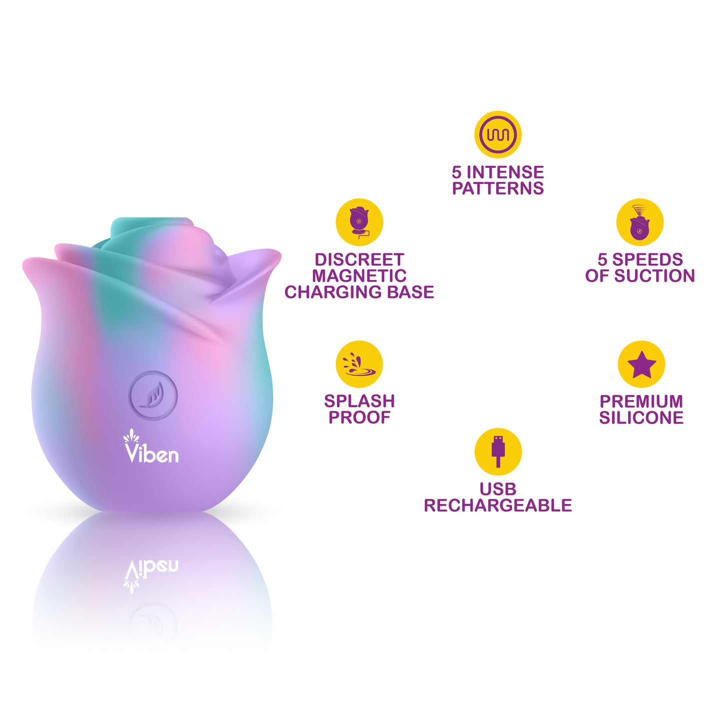 Viben Zen Rose - Unicorn