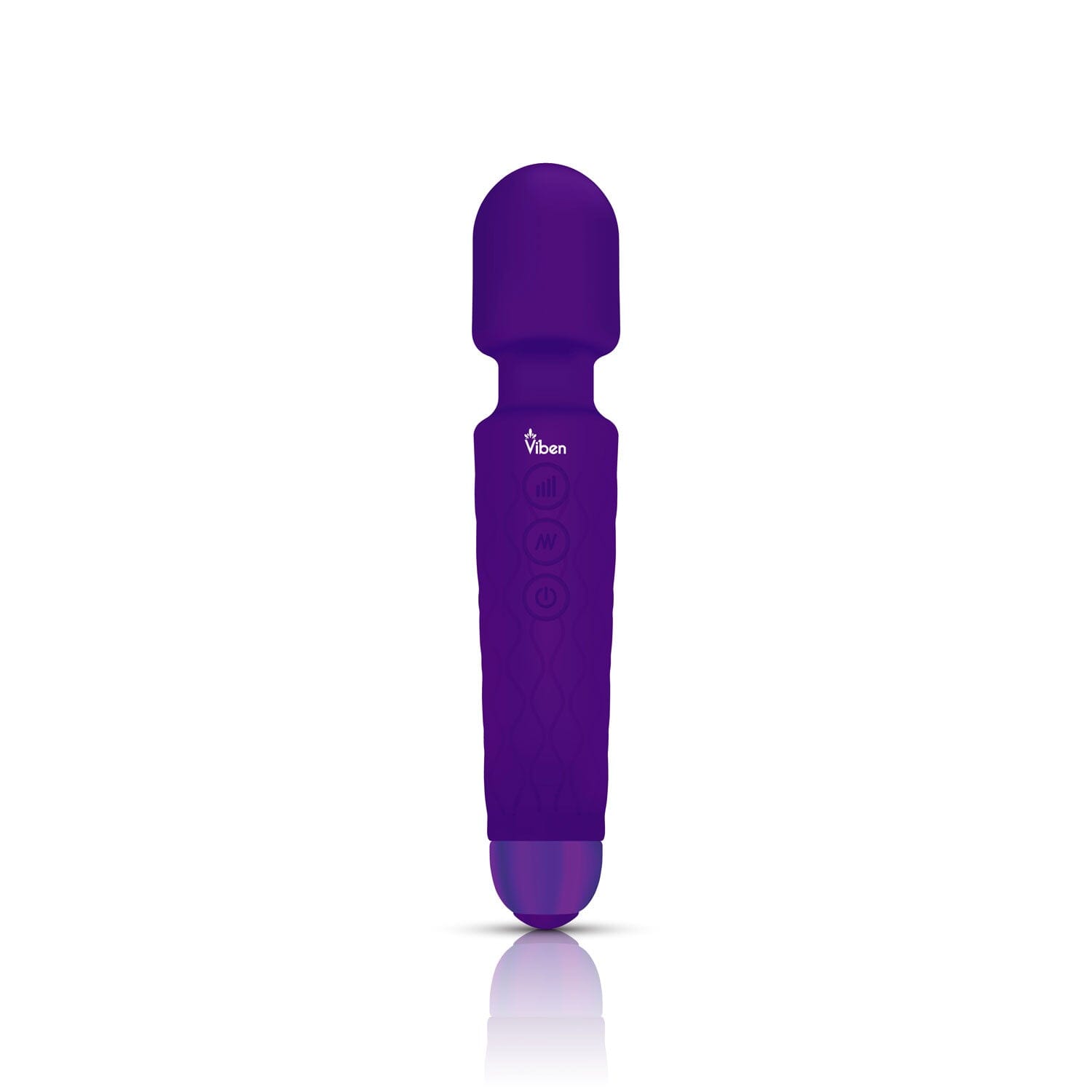 Tempest - Intense Wand Massager - Violet Massagers Viben 