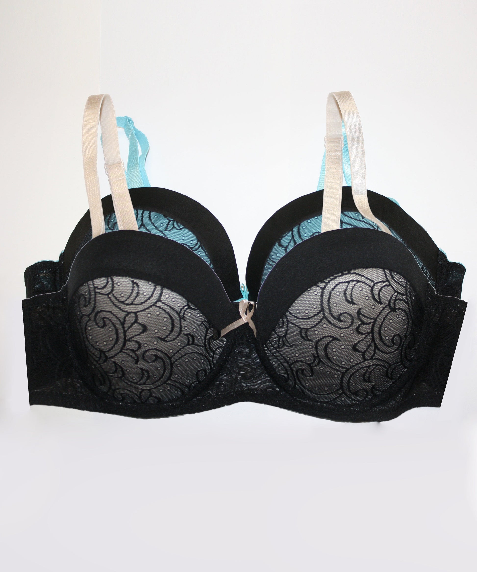 The Whimsical Multi-Way Strap Bra Bra Honey B 