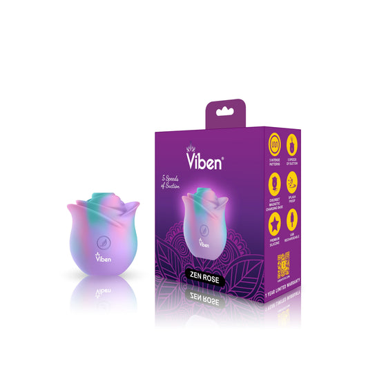 Viben Zen Rose - Unicorn Vibrators Viben 