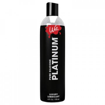 Wet Platinum Luxury Silicone Based Lubricant Lubricants TRIGG LABS INC./WET INTERNATIONAL 