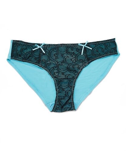 Whimsical Lace Panty Panty Honey B Blue S 