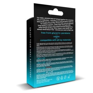 Wicked Sensual Anal Kit Lubricants WICKED SENSUAL 