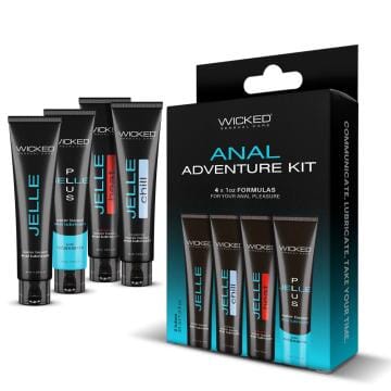Wicked Sensual Anal Kit Lubricants WICKED SENSUAL 