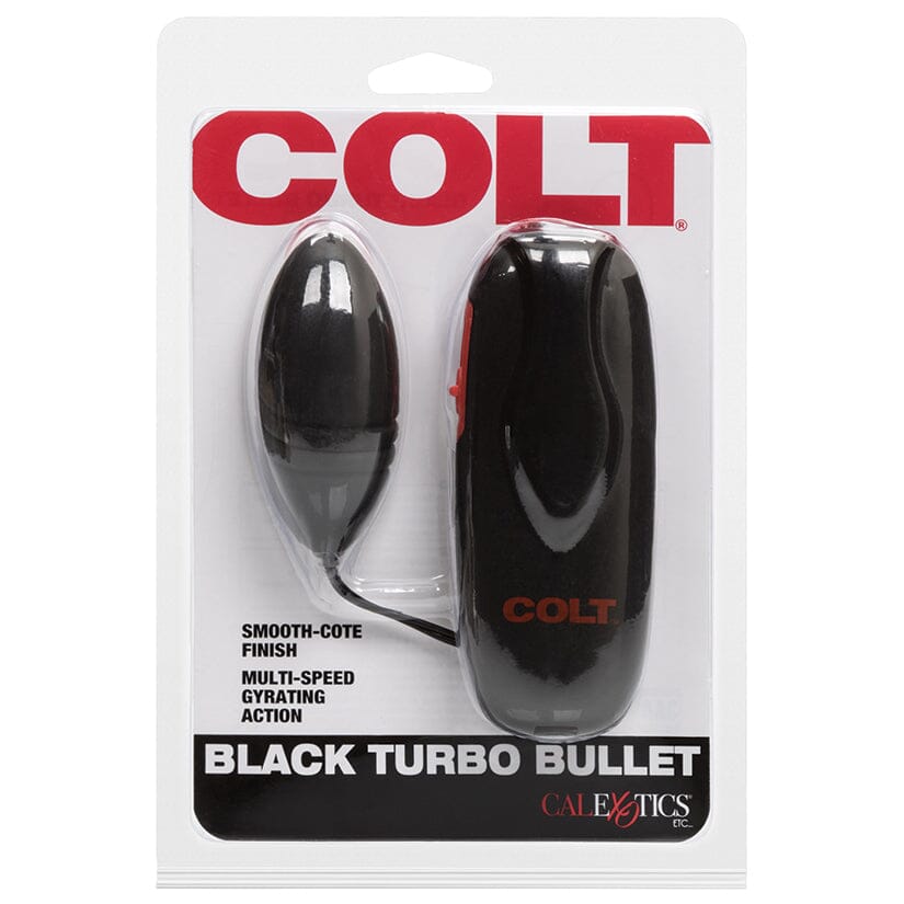 COLT Turbo Bullet-Black Vibrators CALIFORNIA EXOTIC NOVELTIES 