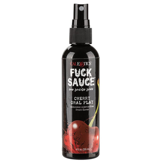 Fuck Sauce Oral Play-Cherry 4oz Enhancers CALIFORNIA EXOTIC NOVELTIES 