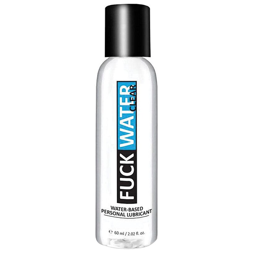Fuck Water Clear H2O Lube 2oz Lubricants FLE HOLDING INC. 