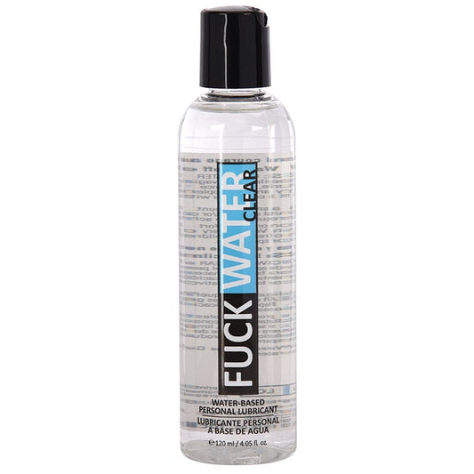 Fuck Water Clear H2O Lube 4oz Lubricants FLE HOLDING INC. 