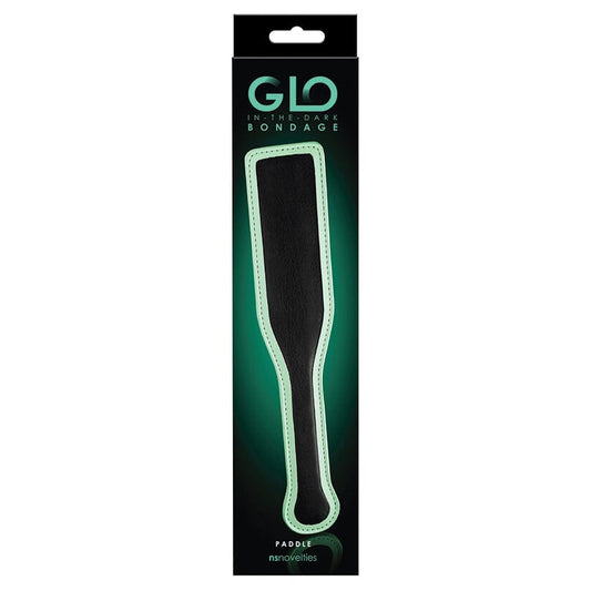 GLO Bondage Paddle Fetish NEW SENSATIONS NOVELTIES 