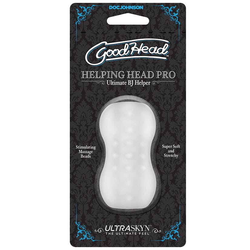GoodHead Helping Head Pro Masturbators DOC JOHNSON ENTERPRISES 