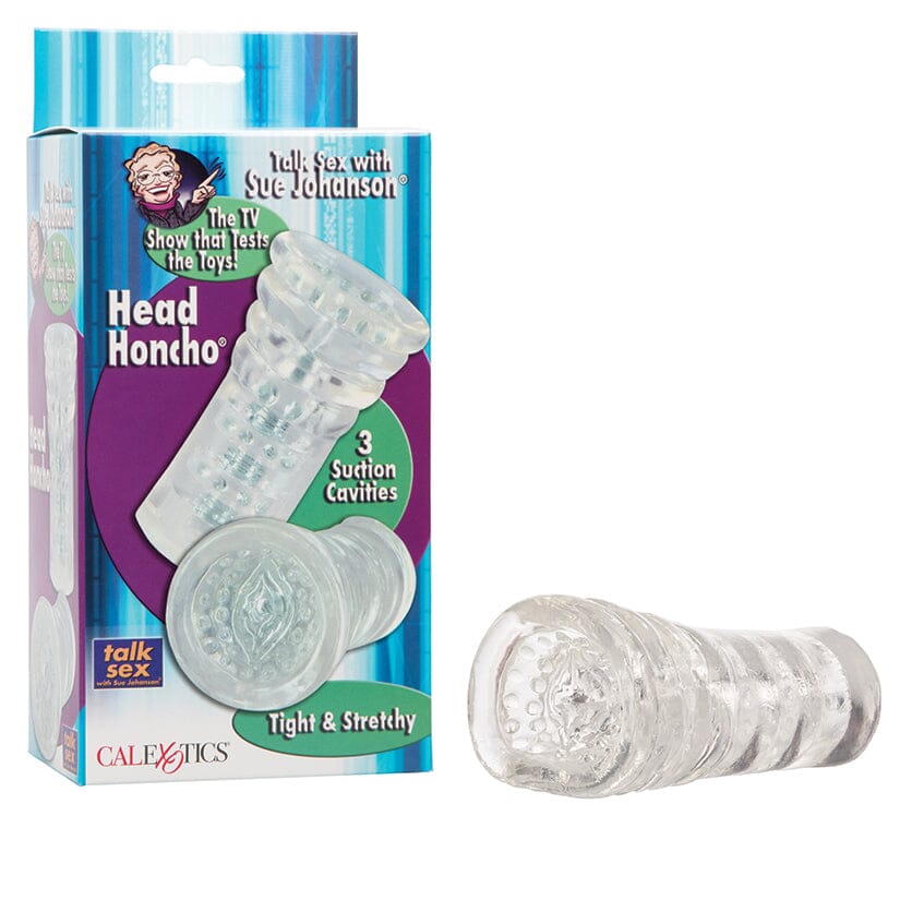 Head Honcho Boxed Masturbators CALIFORNIA EXOTIC NOVELTIES 