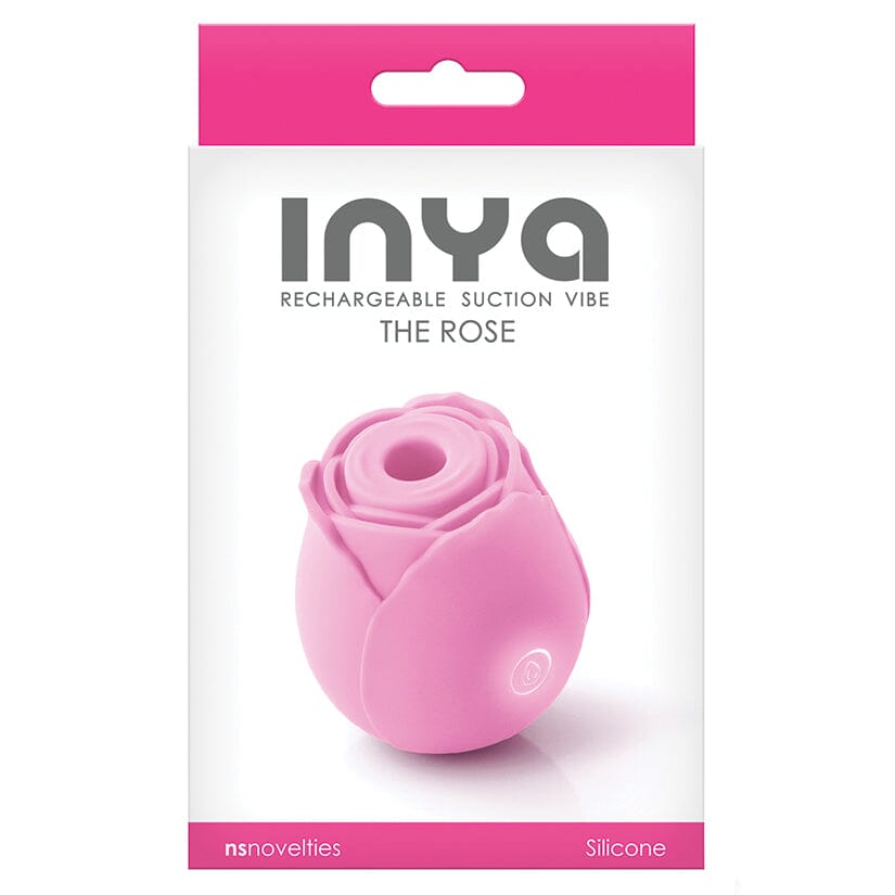 INYA The Rose-Pink Vibrators NEW SENSATIONS NOVELTIES 