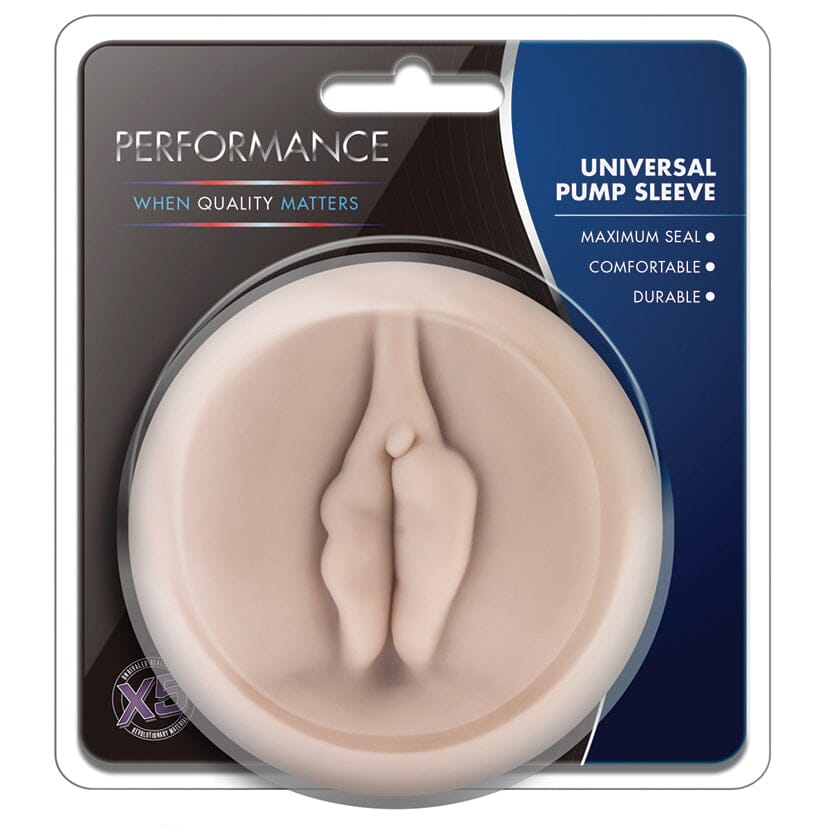 Performance Universal Pump Replacement Sleeve Vagina-Vanilla Pumps VEE INTERNATIONAL, INC 