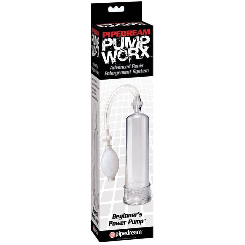 Pump Worx Beginner's Pump-Clear Pumps PIPEDREAM PRODUCTS 
