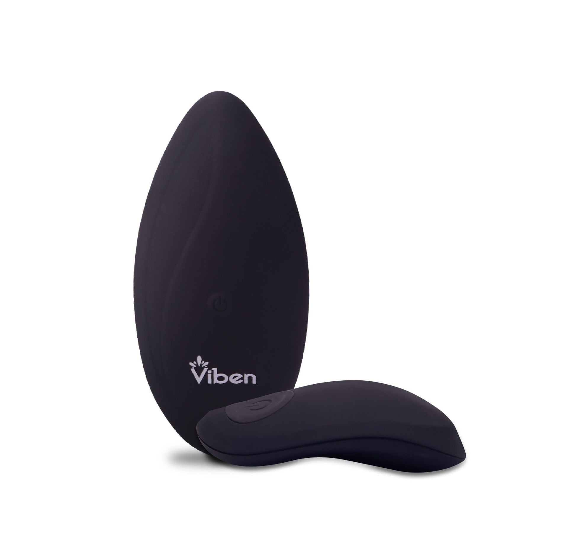 Racy Remote Control 10 Function Panty Vibe - Black Vibe Viben 