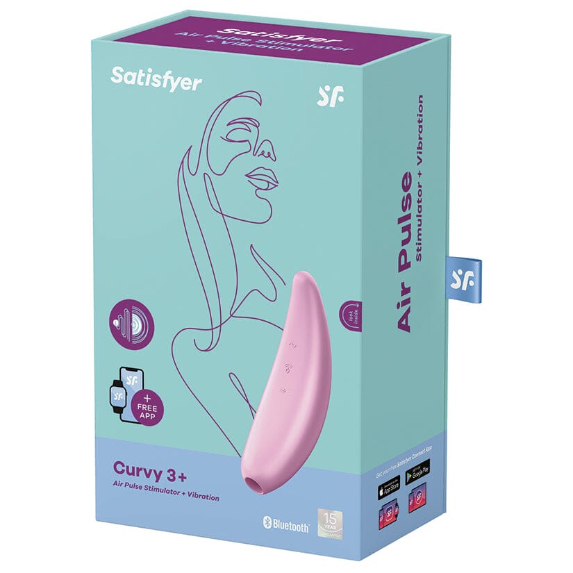 Satisfyer Curvy 3+-Pink Vibrators eis GmbH 