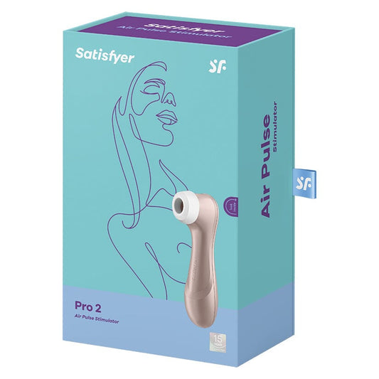 Satisfyer Pro 2 Next Generation-Rose Gold Vibrators eis GmbH 