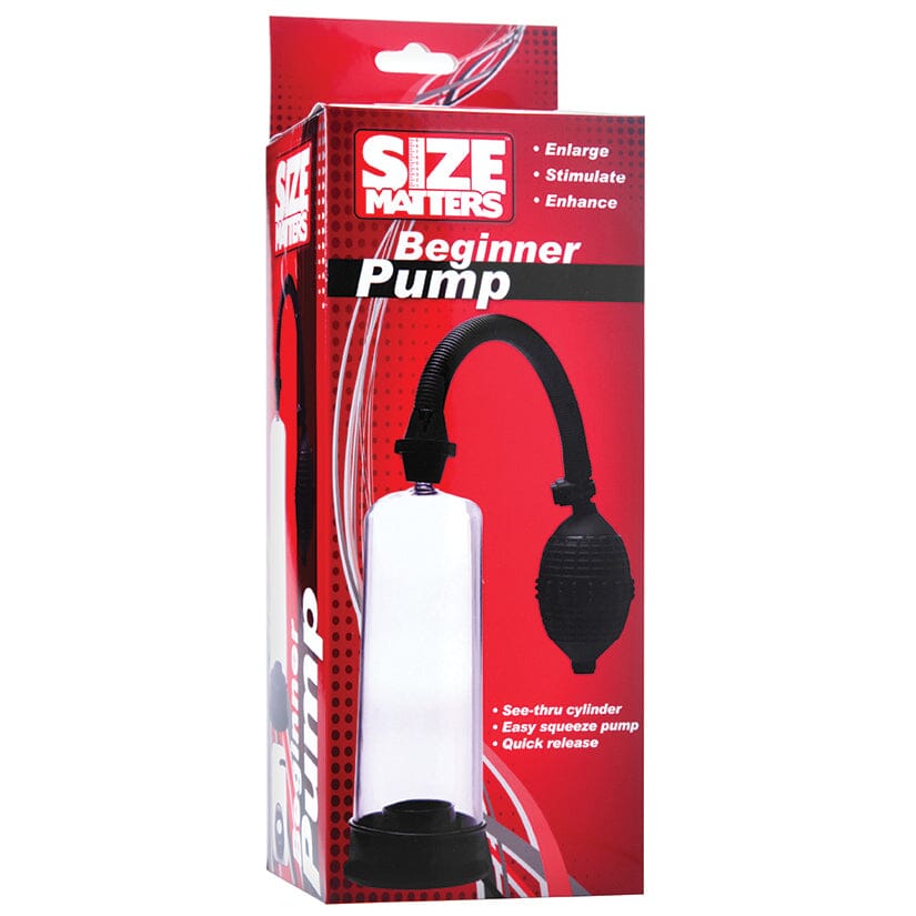Size Matters Beginner Pump Pumps XR LLC 