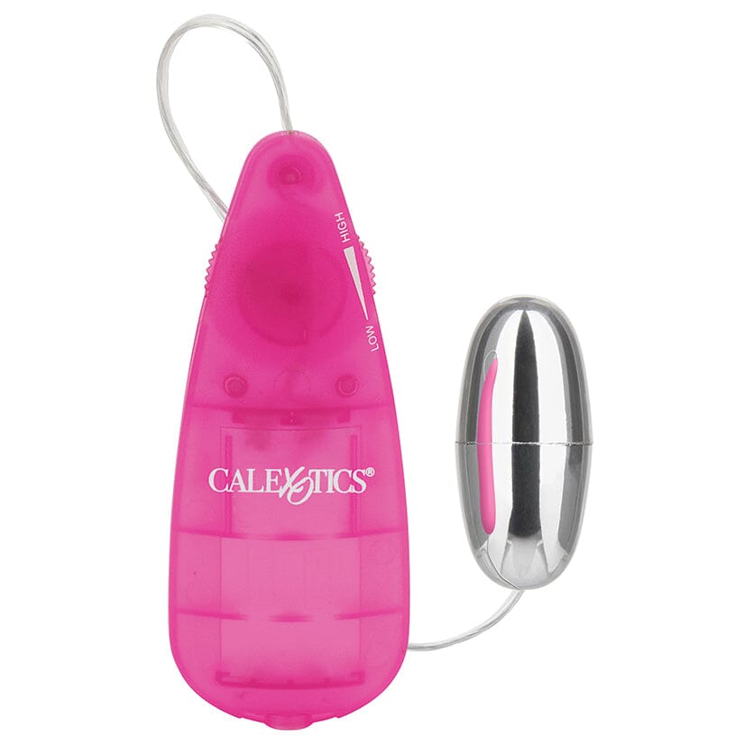 Slim Teardrop Bullet-Pink Vibrators CALIFORNIA EXOTIC NOVELTIES 