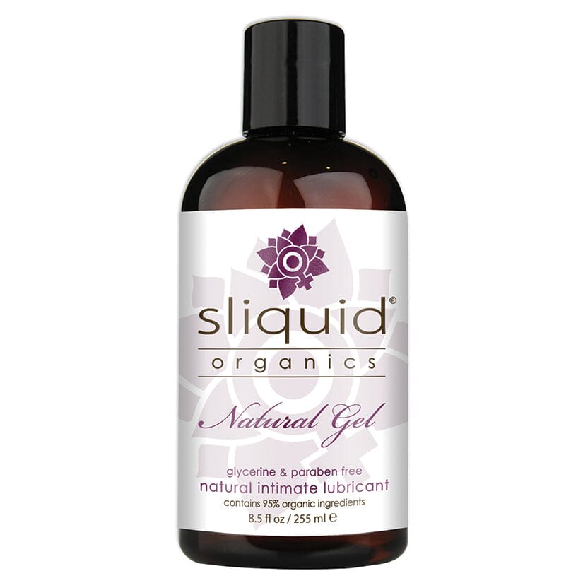 Sliquid Organics Intimate Glide-Natural Gel 8.5oz Lubricants Exotic Peach 