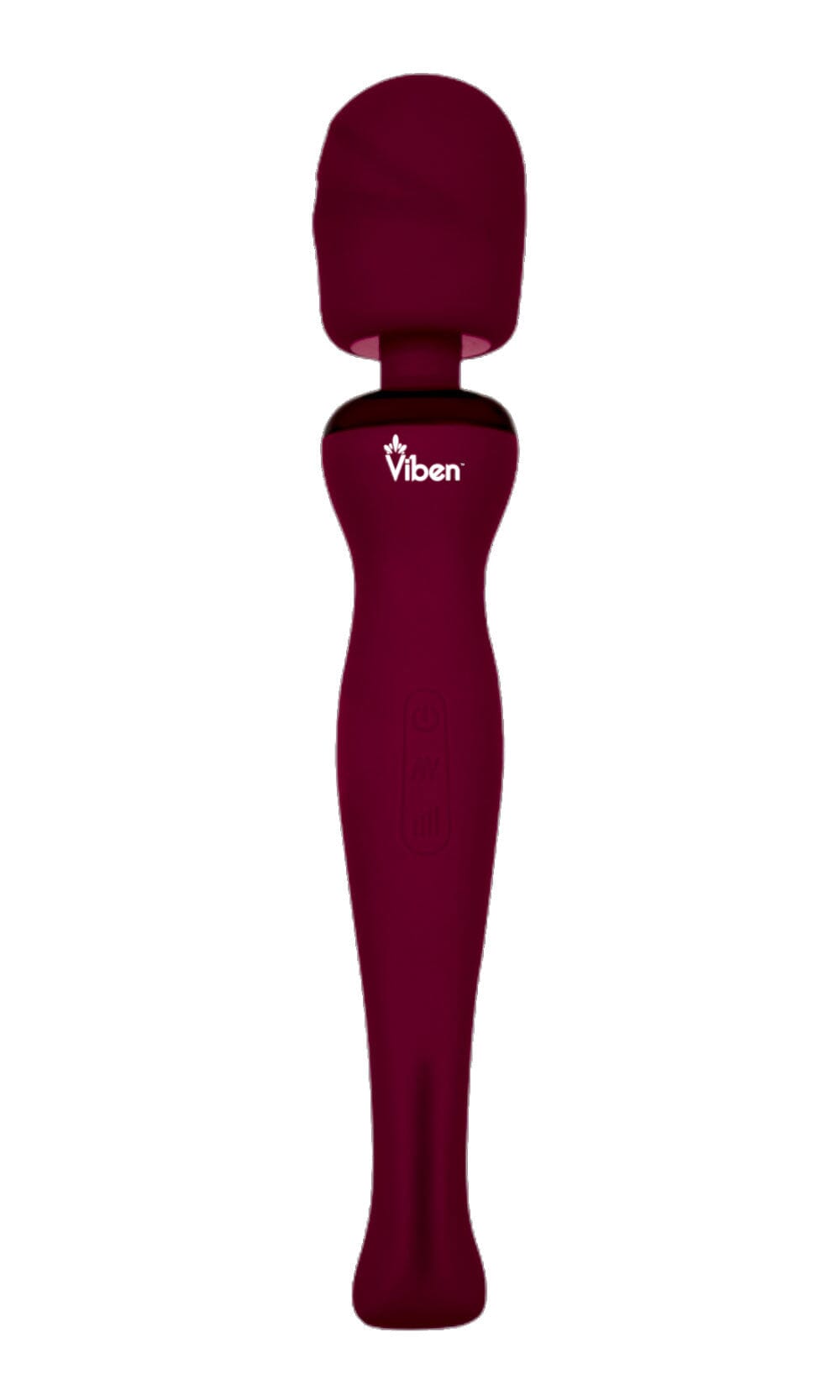 Sultry - Ruby - Intense Handheld Wand Massager Viben 