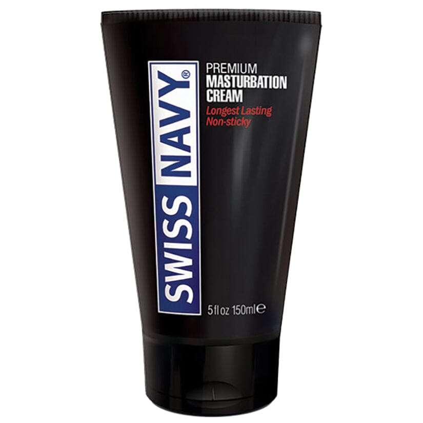 Swiss Navy Masturbation Cream 5oz Lubricants M.D. SCIENCE LAB, LLC 