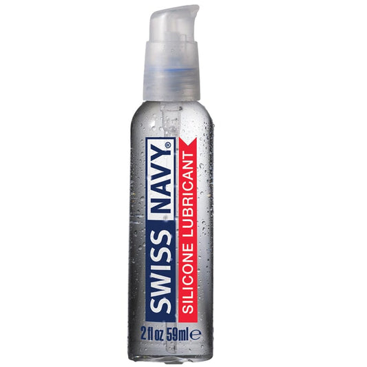 Swiss Navy Silicone Lube 2oz Lubricants M.D. SCIENCE LAB, LLC 