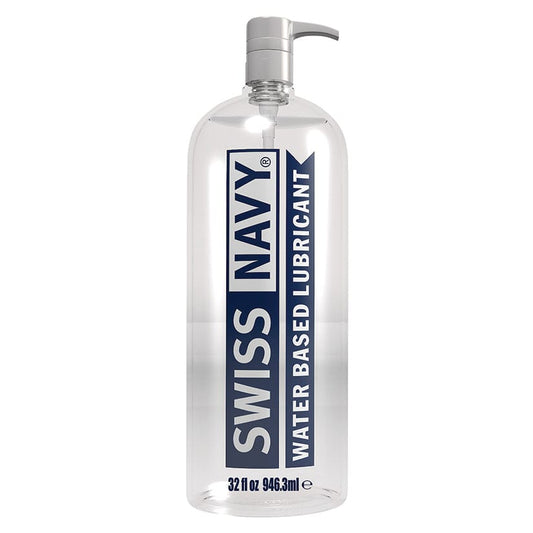 Swiss Navy Water Based Lube 32oz Lubricants M.D. SCIENCE LAB, LLC 