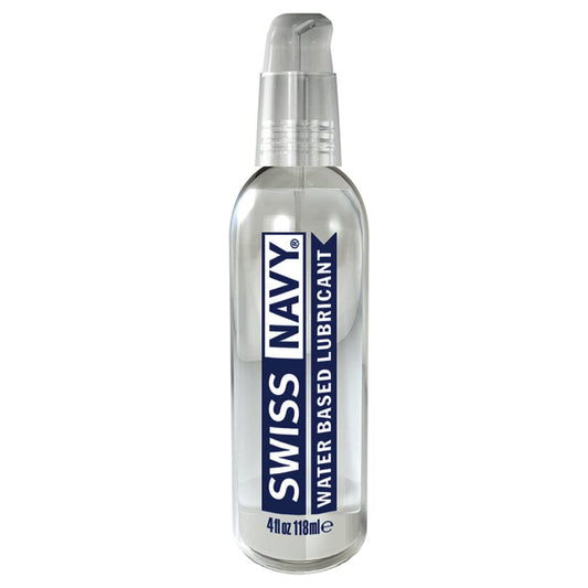 Swiss Navy Water Based Lube 4oz Lubricants Exotic Peach 