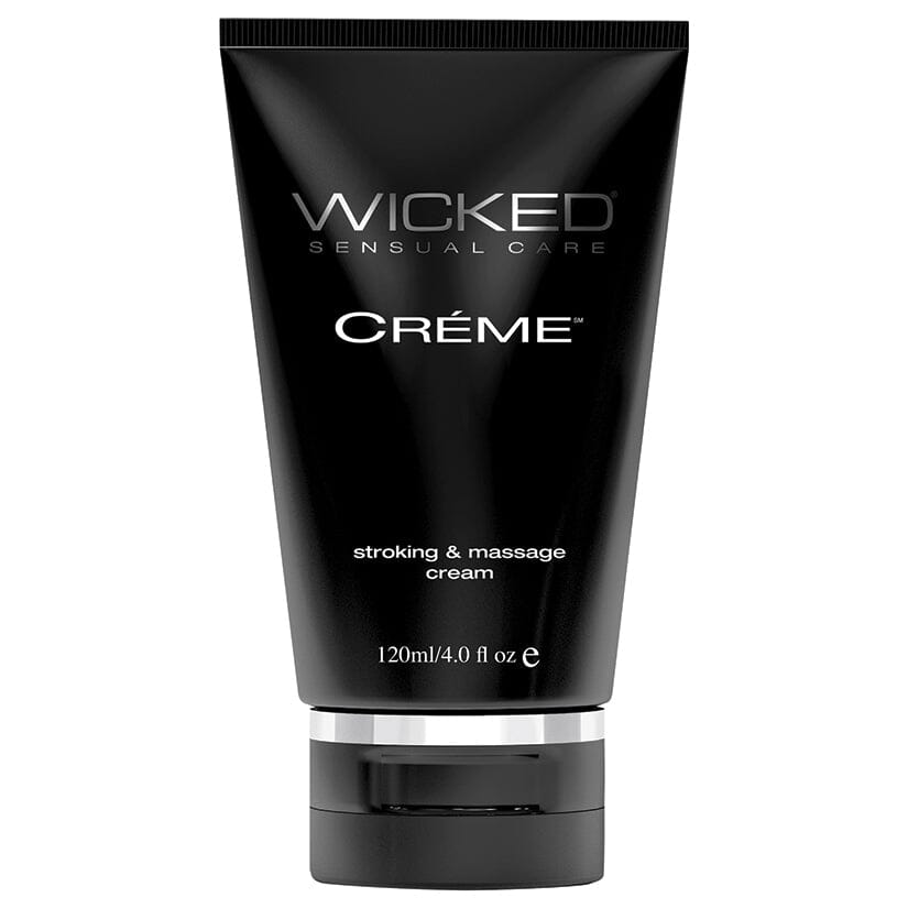 Wicked Creme 4oz Lubricants WICKED SENSUAL 