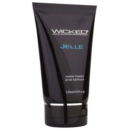 Wicked Jelle Anal Lubricant 4oz Lubricants Exotic Peach 